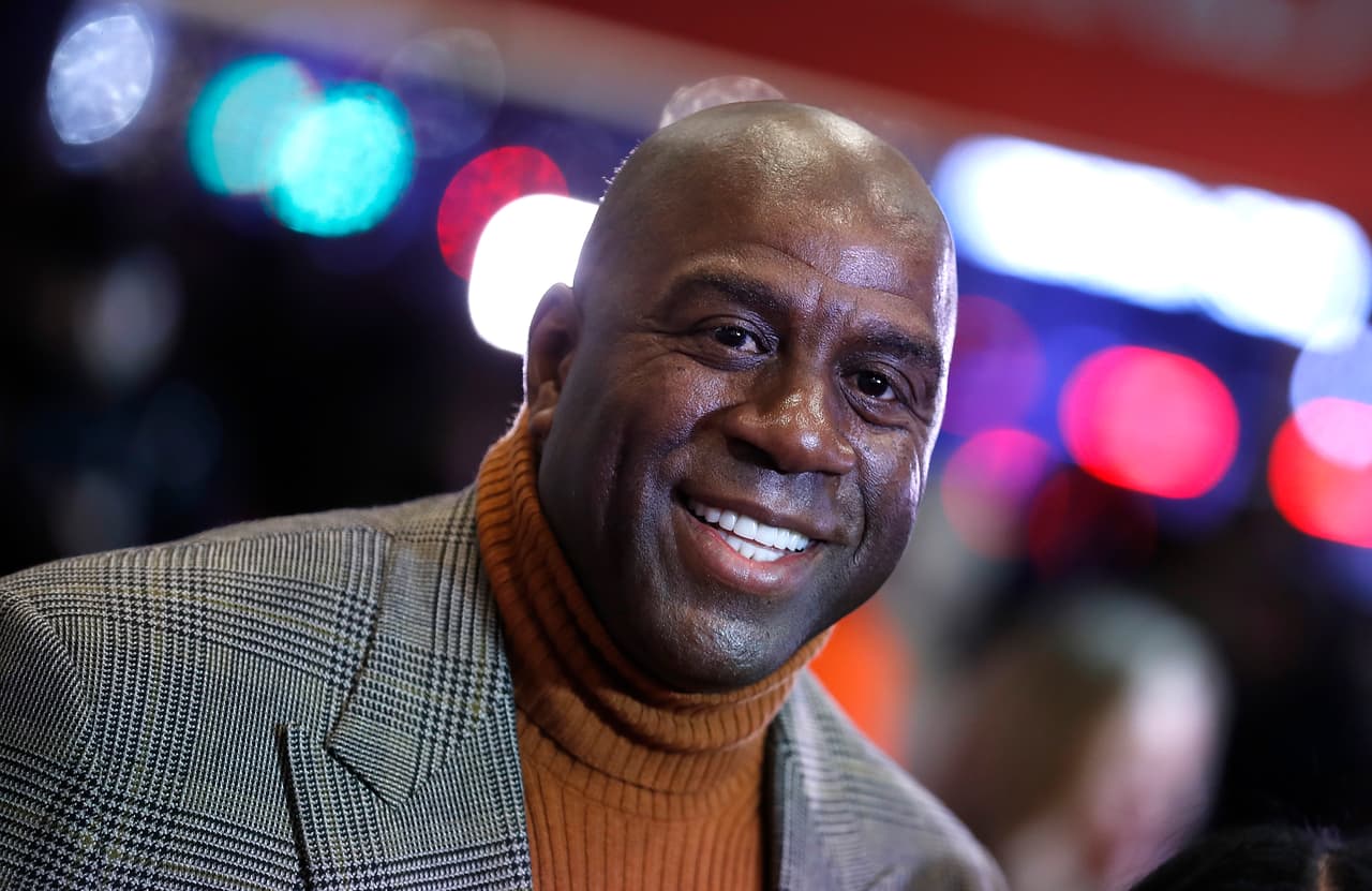 <b>Los Angeles Rams:</b> Magic Johnson