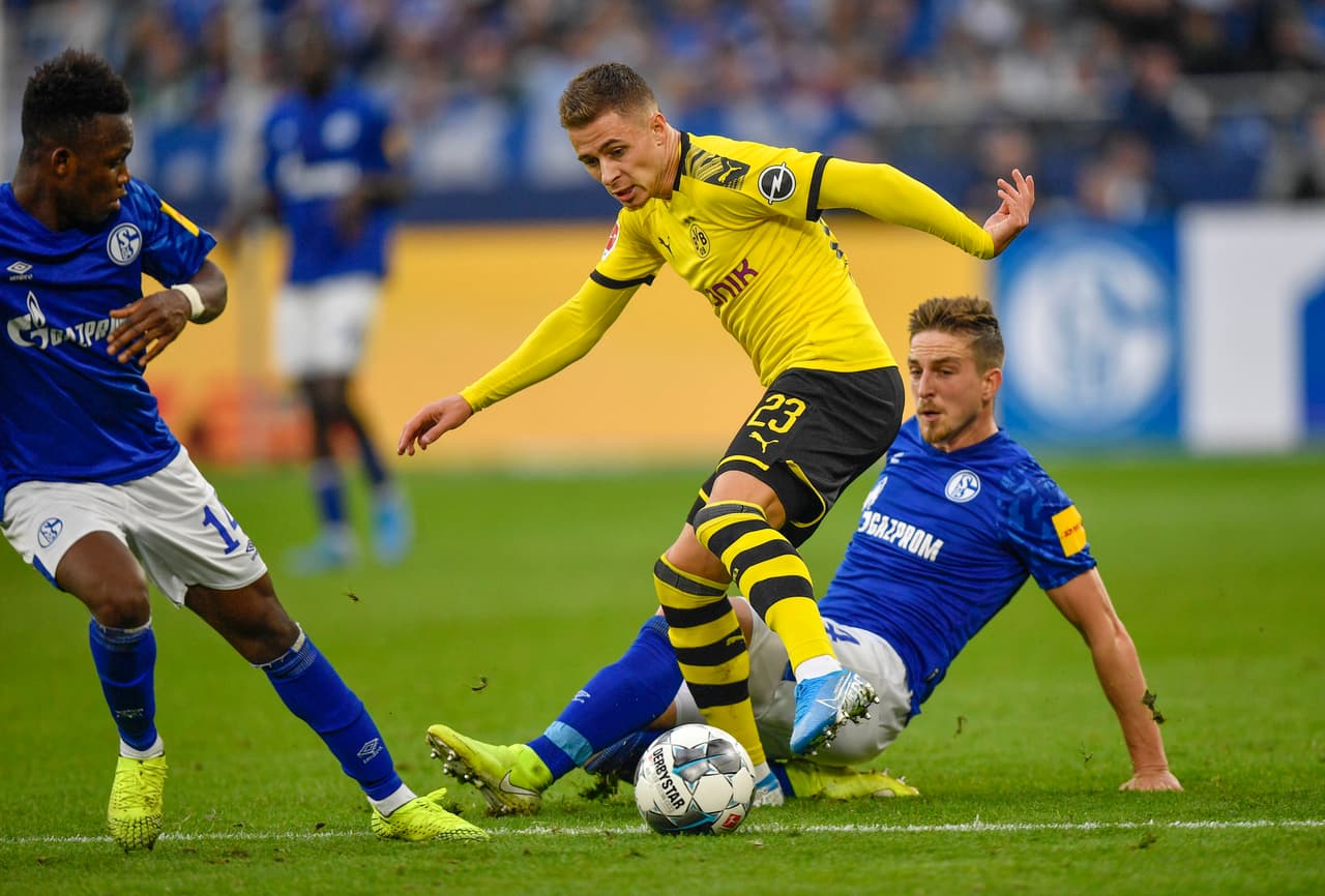 Mainz 05 3-1Colonia, Paderborn 2-0 Dusseldorf, Hertha Berlin 2-3 Hoffenheim, Schalke 04 0-0 Borussia Dortmund, Bayern 2-1 Union Berlin, Friburgo 2-1 Leipzig.