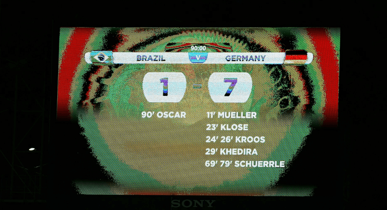 ¡Los vuelven a humillar! Alemania le recuerda a Brasil que en 1-7 días jugarán amistoso