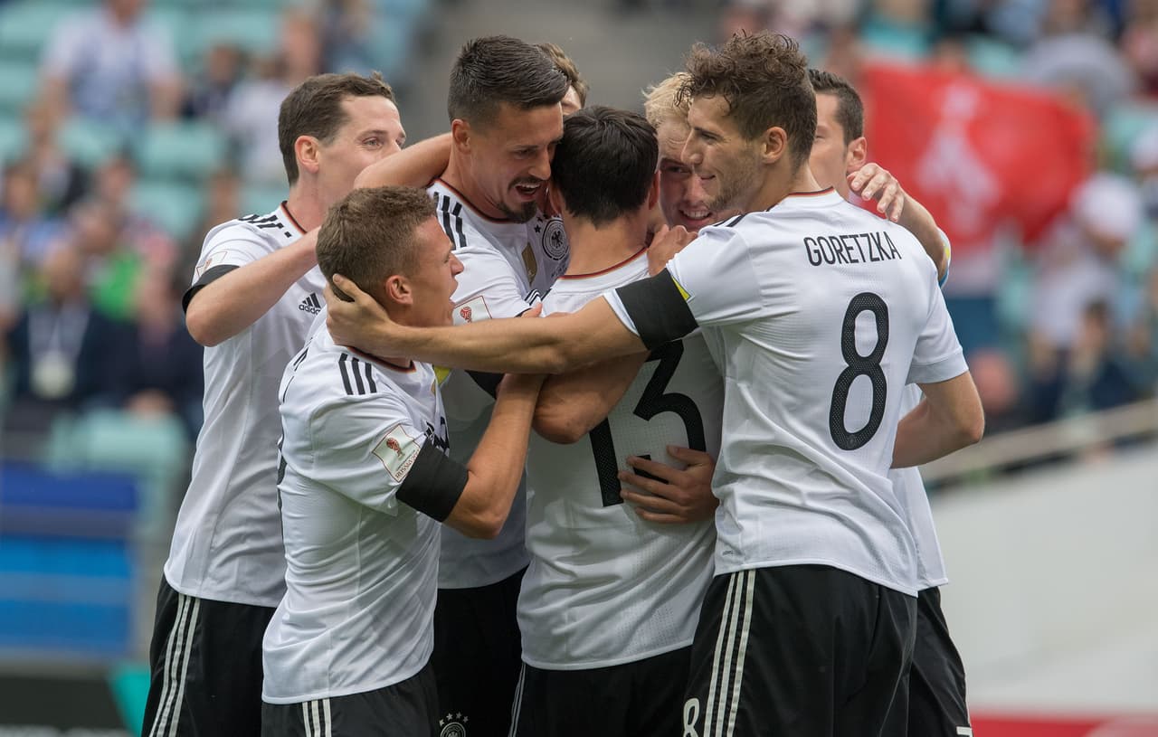 Alemania sufre, pero vence a una aguerrida Australia