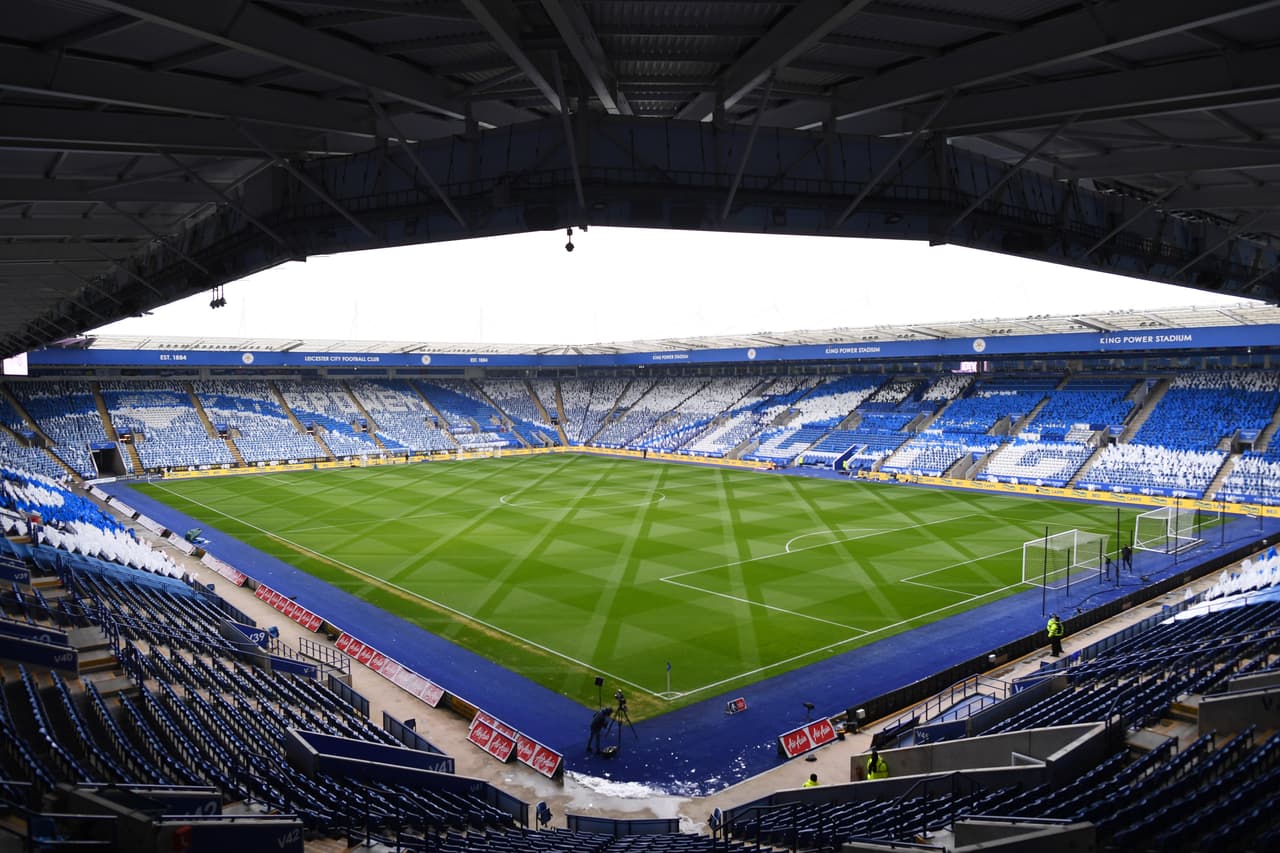 Gran trabajo, como siempre, de los jardineros del King Power Stadium a la hora de podar el césped. Impecable para un juego de suma importancia para el Leicester.