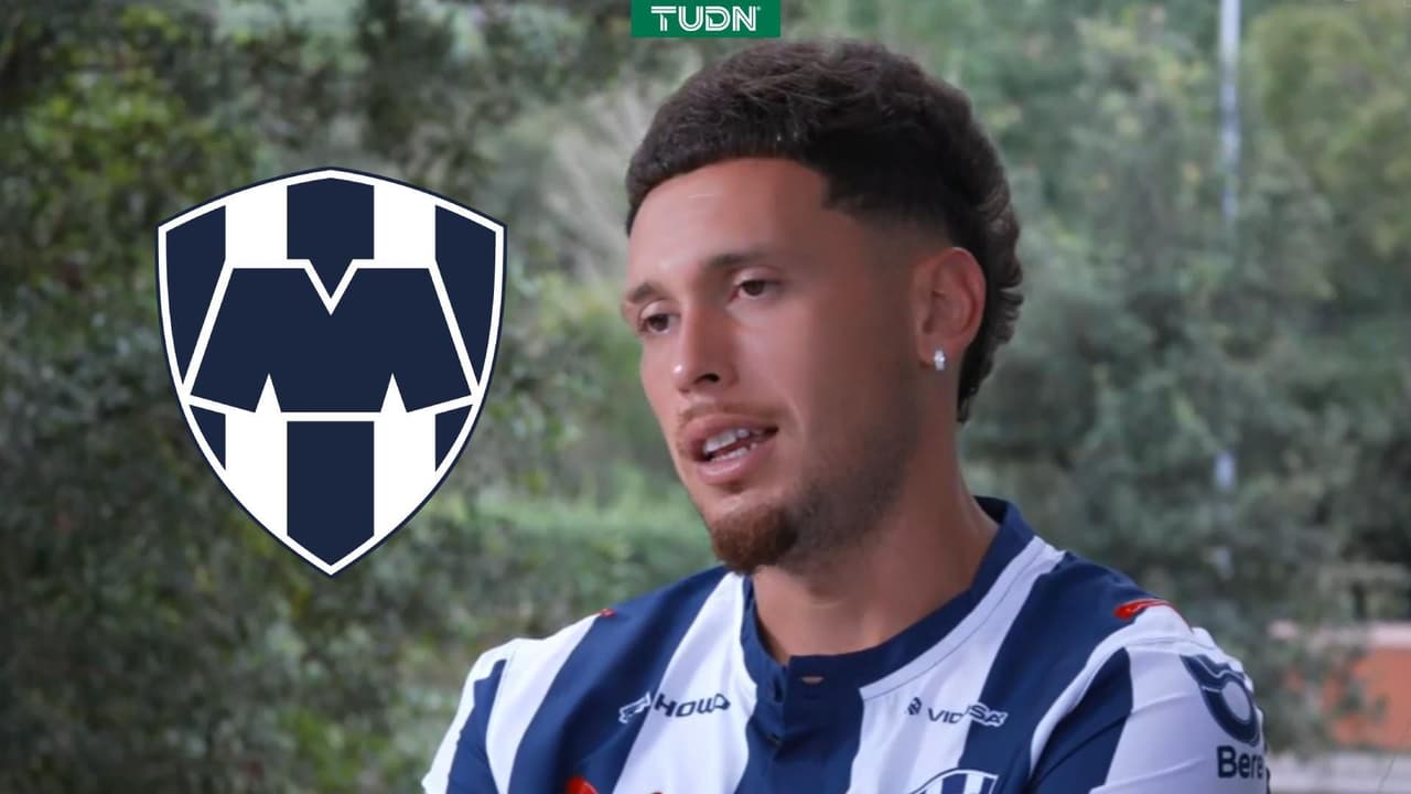 Lucas Ocampos revela el cambio que tiene Monterrey con Matías Almeyda