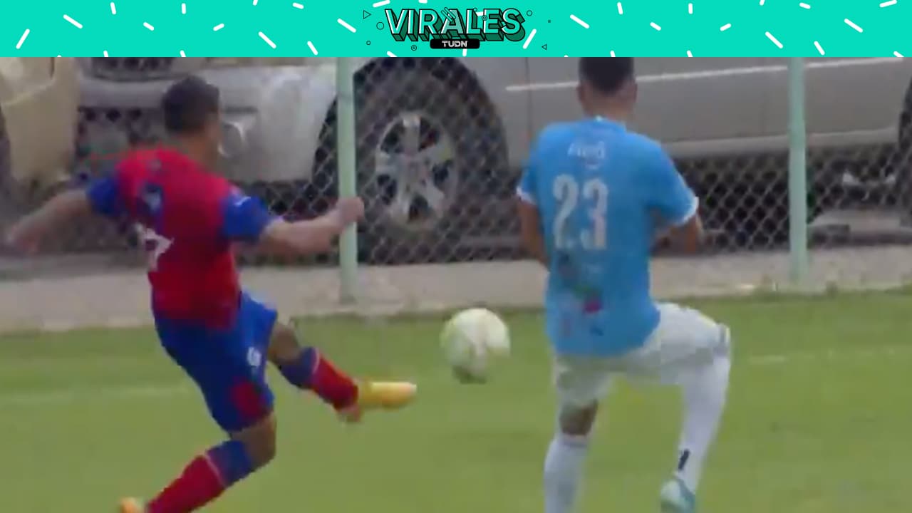 ¡Golazo de Alexander Larín en el futbol de Guatemala!