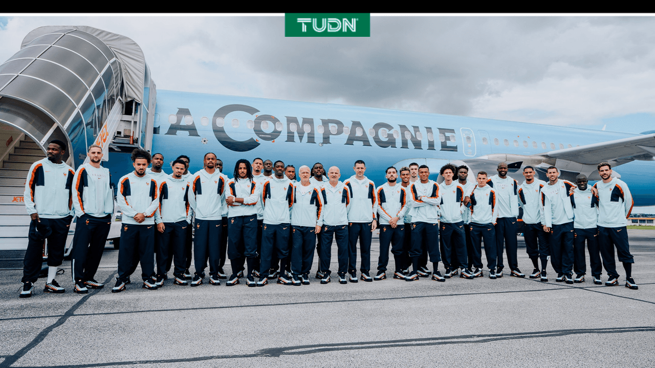 ¡Llegó uno de los grandes favoritos! Francia desata la euforia en Boston rumbo al Mundial 2026
