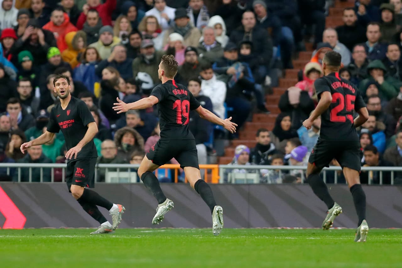 Casemiro abrió el marcador al 57’. De Jong (64’) emparejó los cartones y nuevamente Casemiro marcó al 69’ para el 2-1 final.