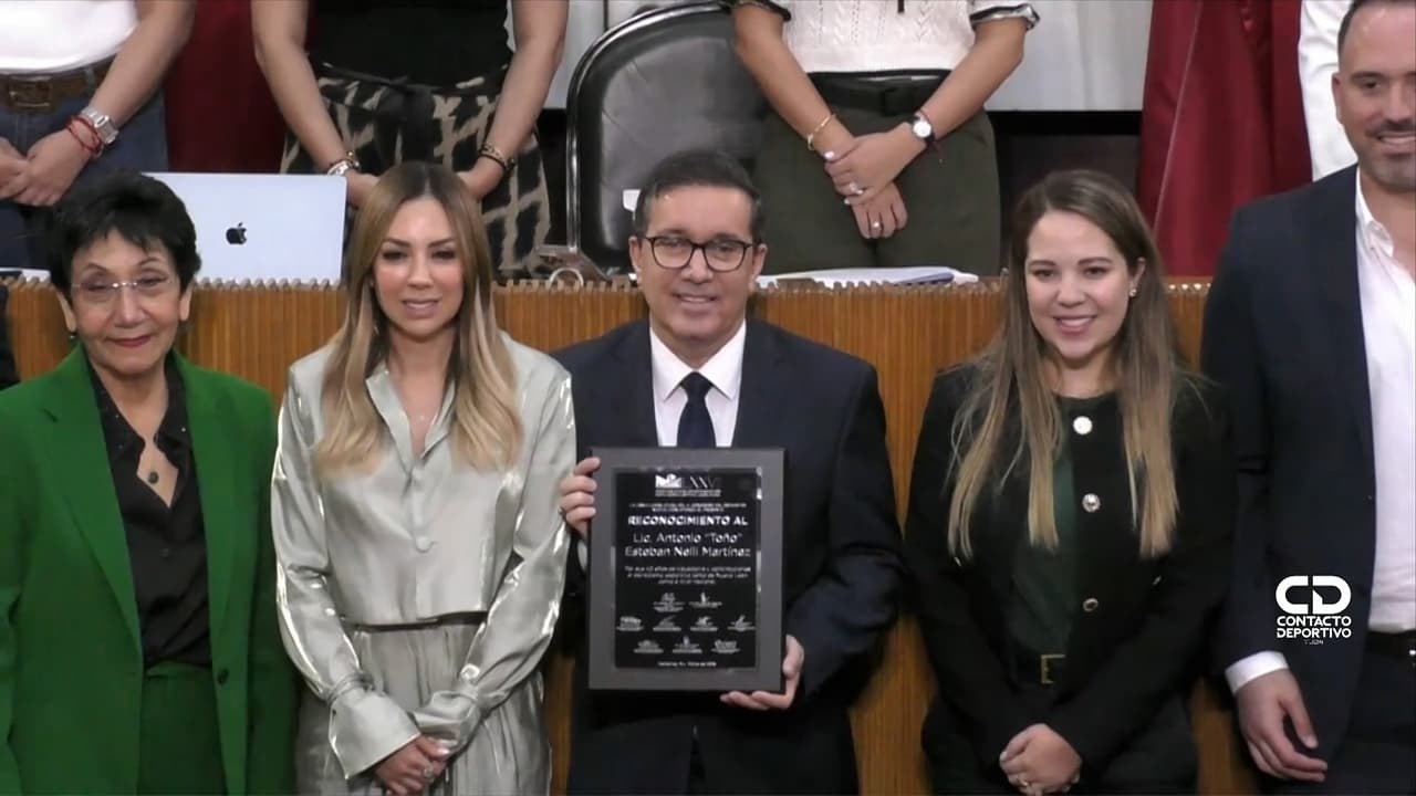 ¡Orgullo de TUDN! Toño Nelli es reconocido por Congreso de Nuevo León