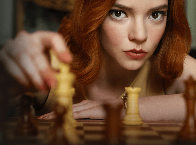 Taylor-Joy fue elegida por su papel de Beth Harmon en ‘The Queen’s Gambit’.