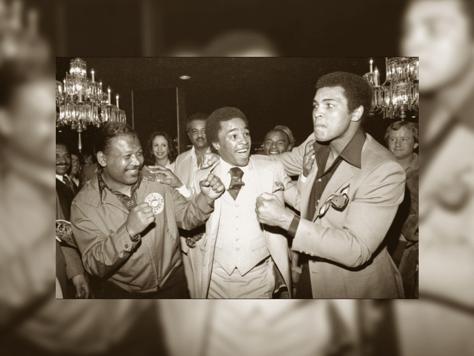 Sugar Ray se ganó la admiración de Muhammad Alí, pues le llamaba ‘el rey, el maestro, mi ídolo’.