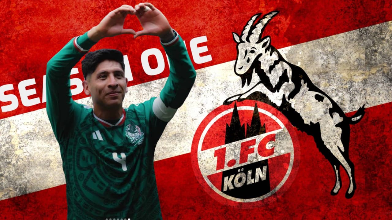 ¿Cambio de aires? Edson Álvarez podría jugar en FC Köln de la Bundesliga