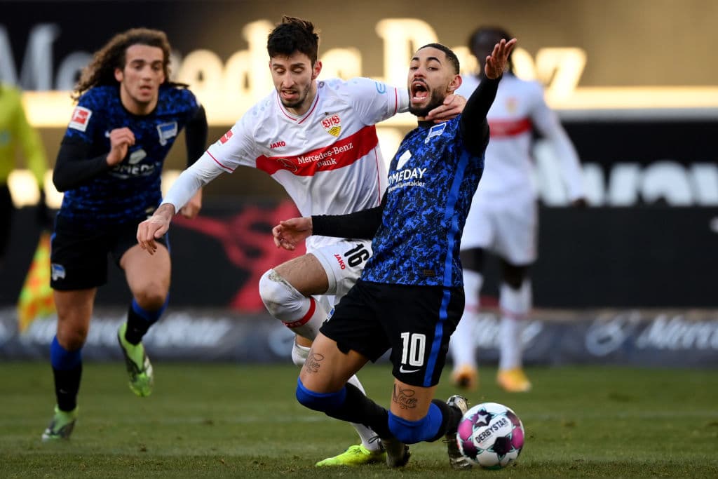 Tras el empate a un tanto, Stuttgart y Hertha Berlin llegaron a 26 y 18 unidades, respectivamente.