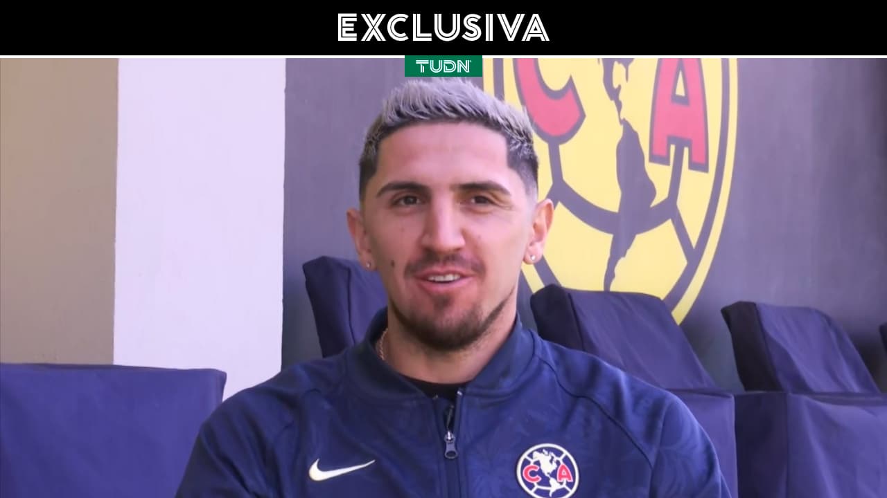 Diego Valdés: "Sé que te piden lograr campeonatos"