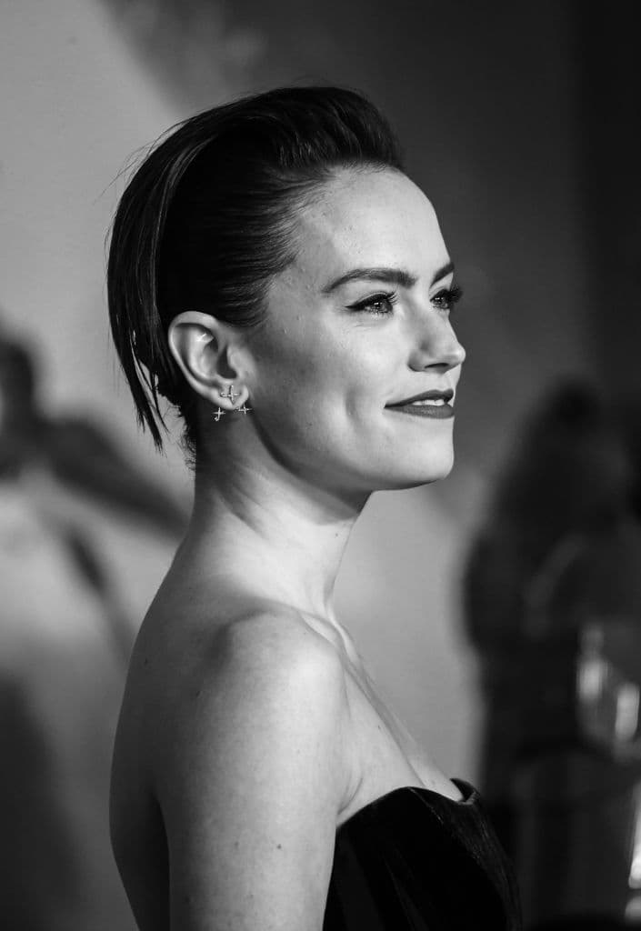 Durante el rodaje, RIdley fue catalogada como ‘intimidante’, pues seguramente el estigma de ‘Star Wars’ quedó en ella.