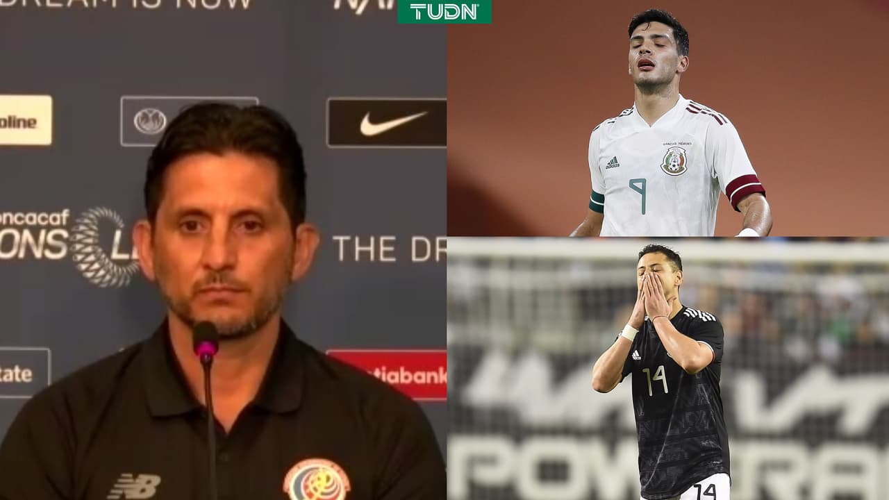 DT de Costa Rica: “Nos aliviana que no estén Jiménez y Chicharito”