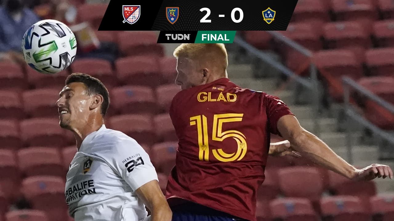 Con gol anulado de Chicharito, LA Galaxy es derrotado por el Real Salt Lake
