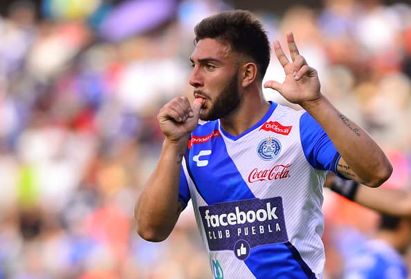 3,- Lucas Cavallini - Puebla (9 goles)