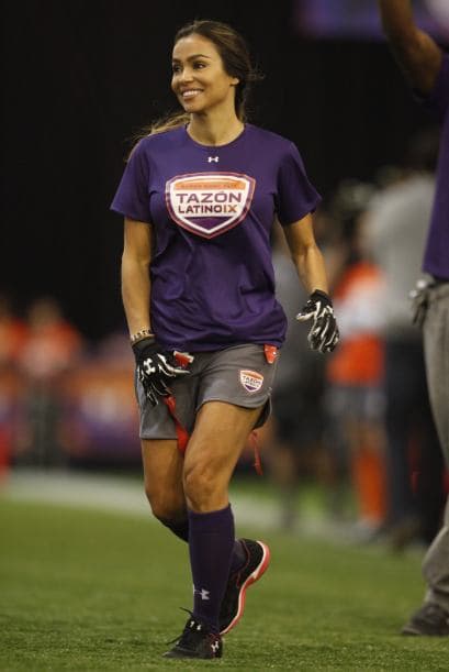 La Conferencia Nacional se impuso a la Conferencia Americana en el Tazón Latino IX y Hristo Stoichkov, para sorpresa de todos, fue reconocido como el MVP del juego, disfruta aquí de las mejores imágenes (Foto: Mario Castillo).