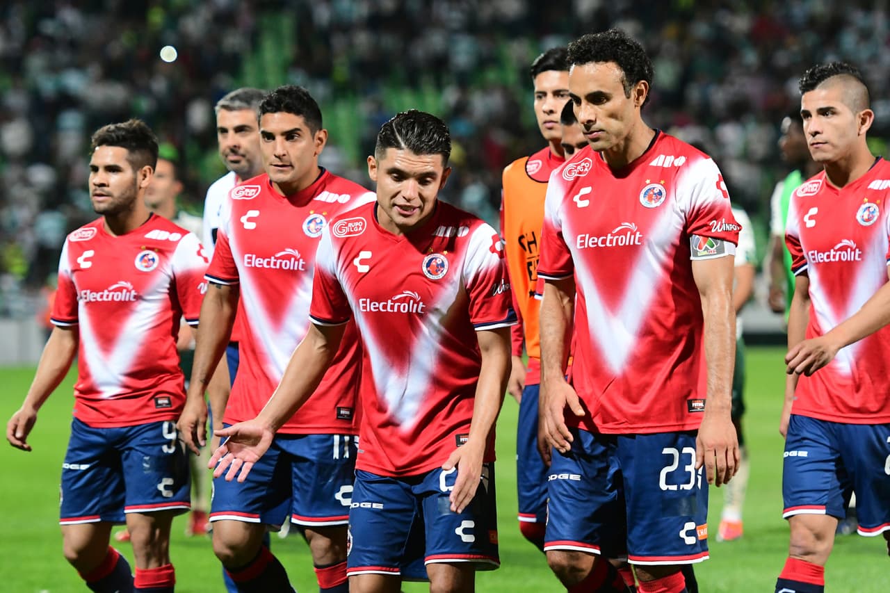 Veracruz lleva 41 partidos de Liga MX sin ganar; de los cuales ha perdido 30 y empatado 11.