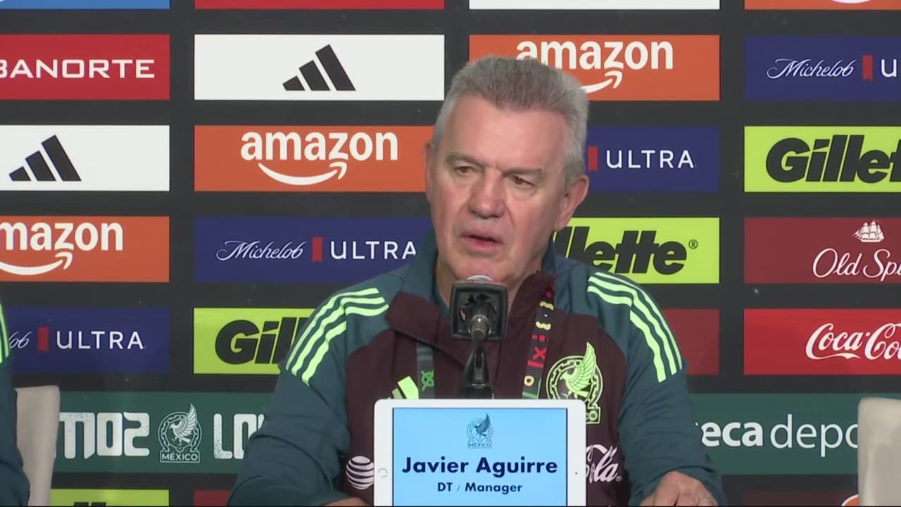 Aguirre asegura que Morita tiene 'el duende' que tuvieron estos grandes jugadores