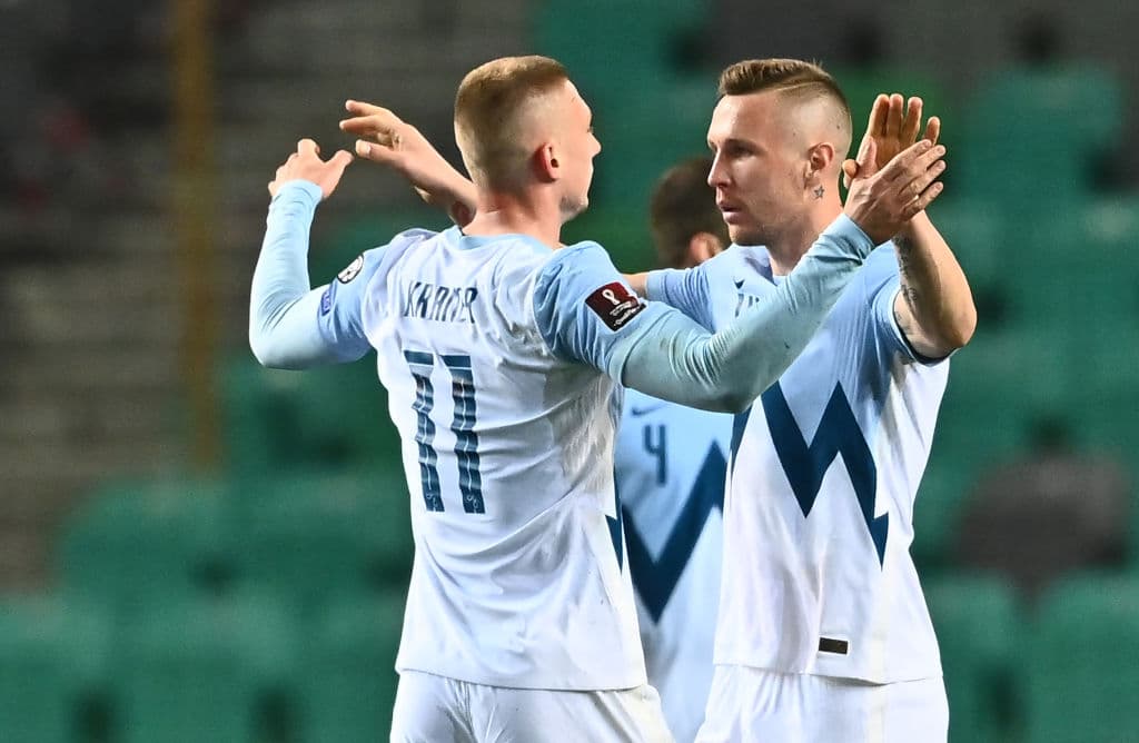 Grupo H | Eslovenia venció por la mínima a Croacia.