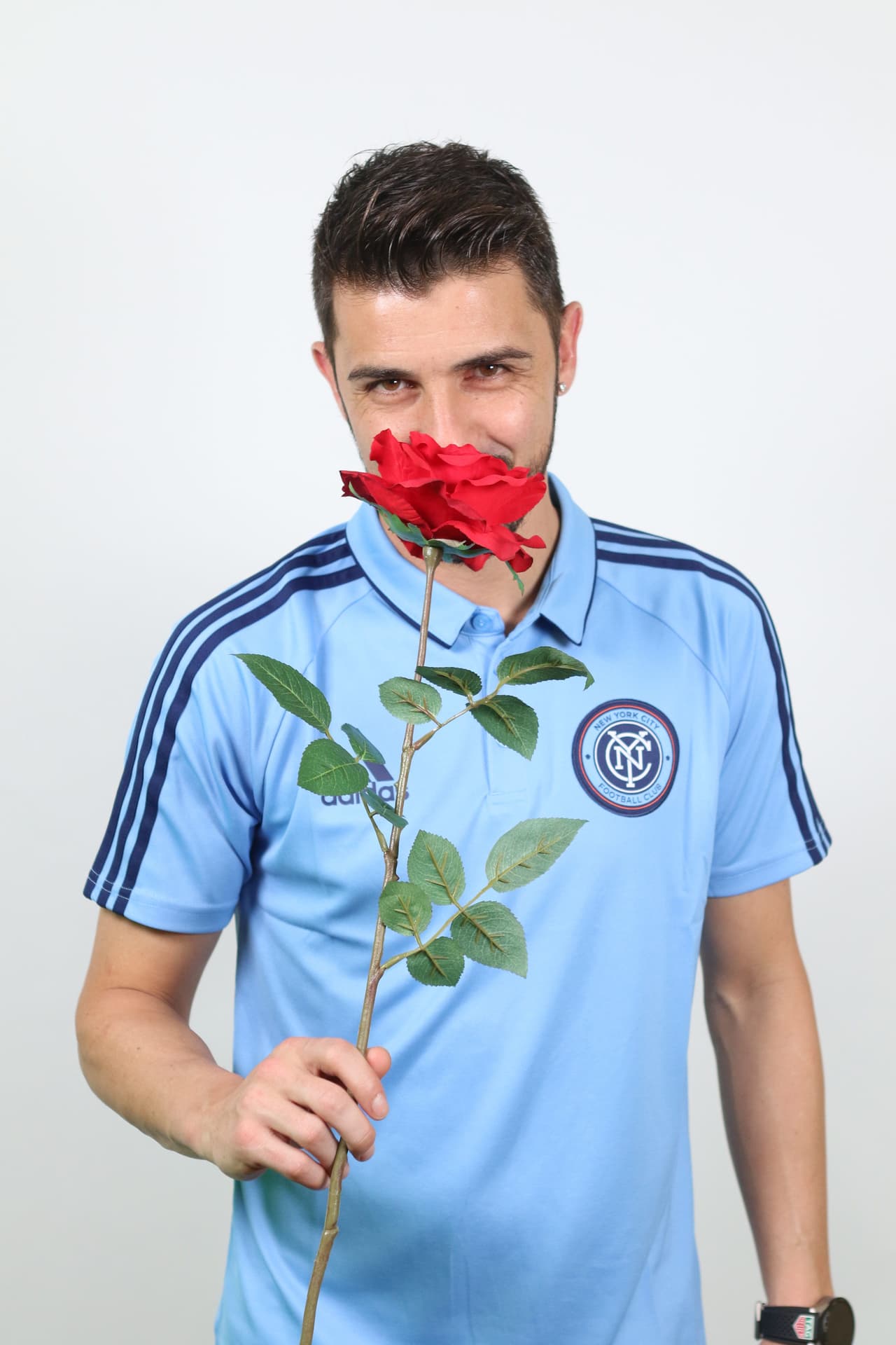 Goleador histórico de la Selección de España y MVP de la MLS.... David Villa y su amor por el fútbol son incomparables