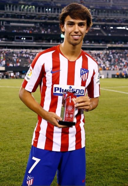Joao Felix fue reconocido como el jugador más valioso del partido ante el Real Madrid