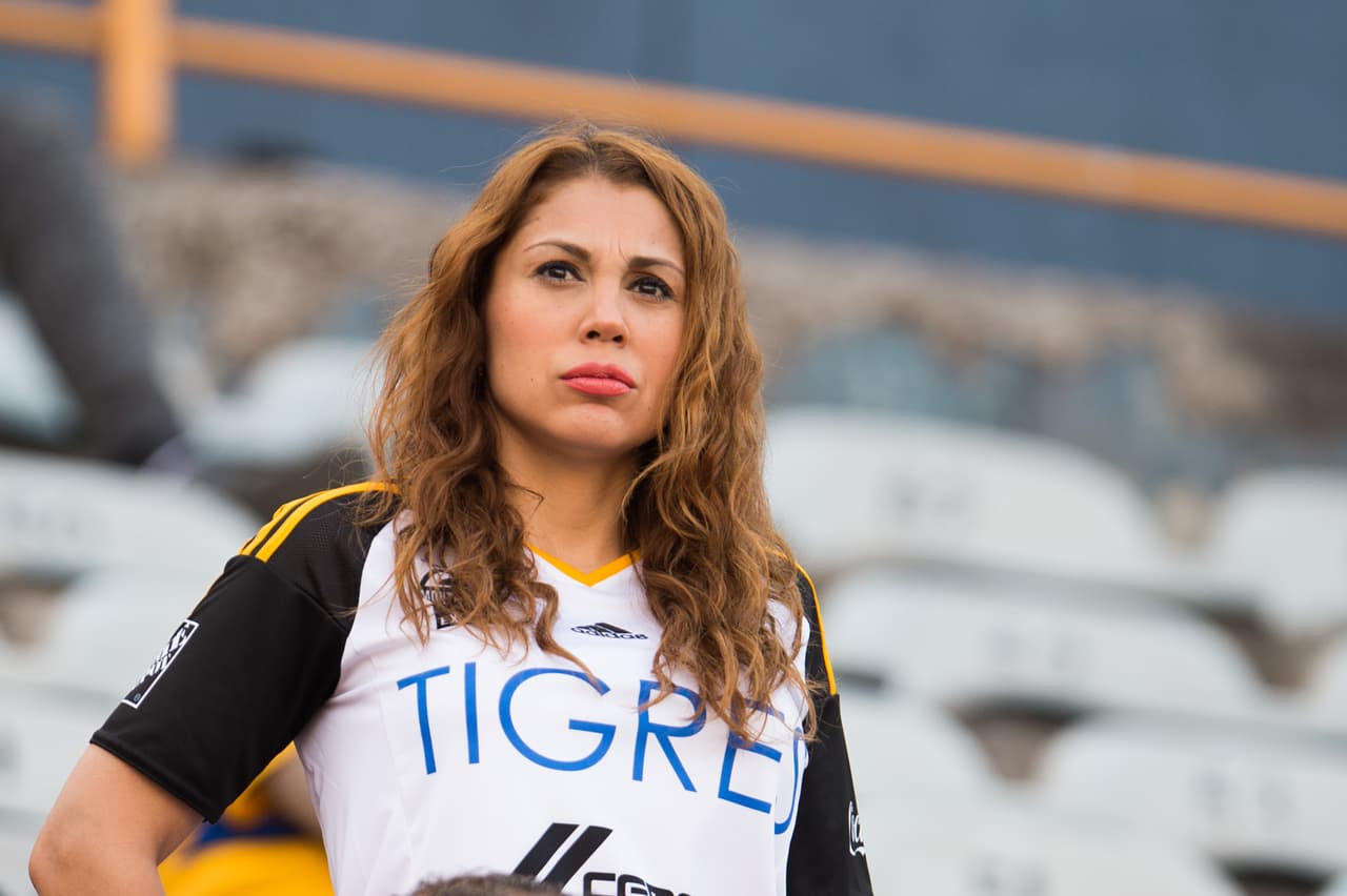 El colorido de la afición en la Jornada 12