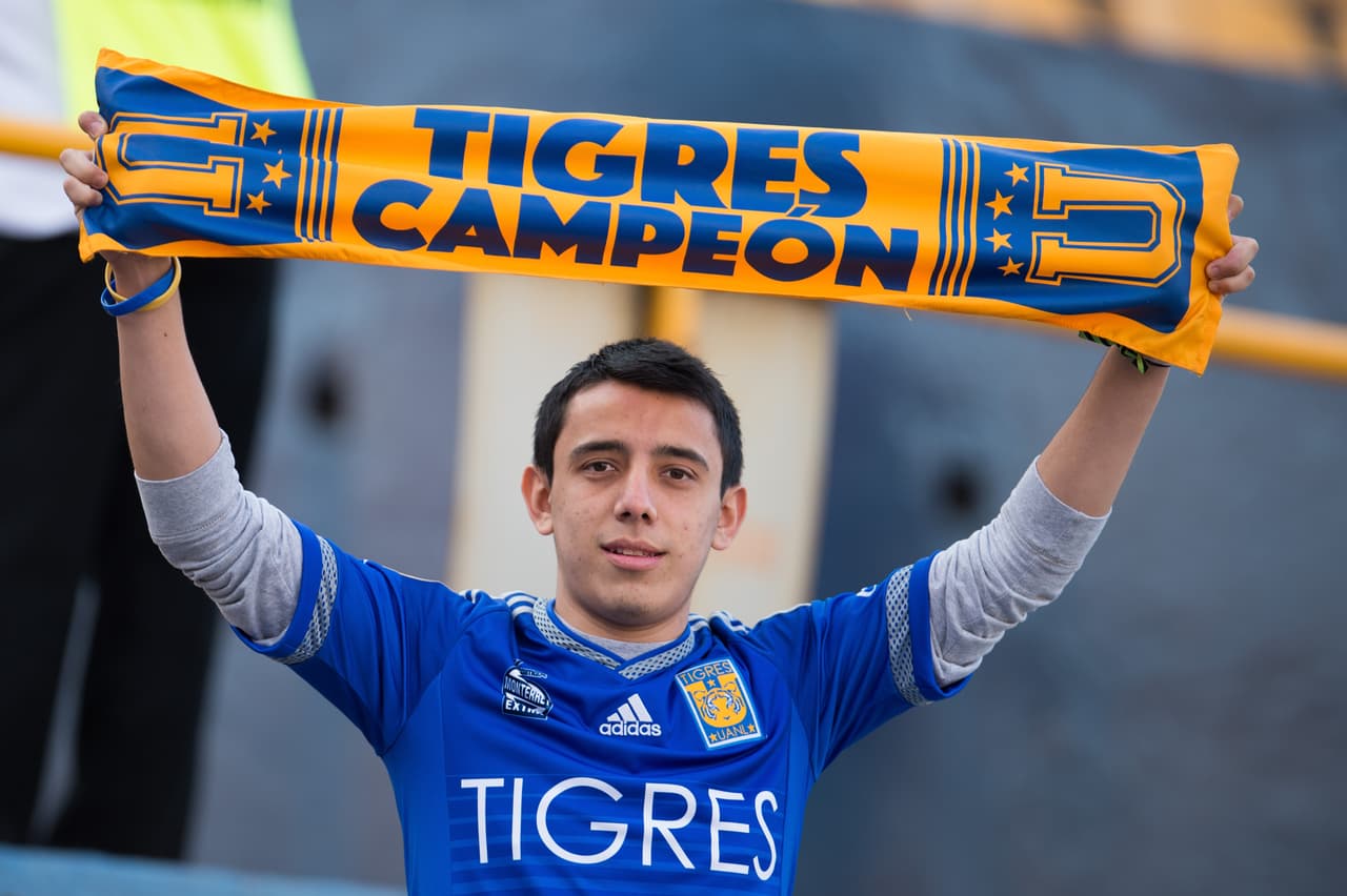 El colorido de la afición en la Jornada 12