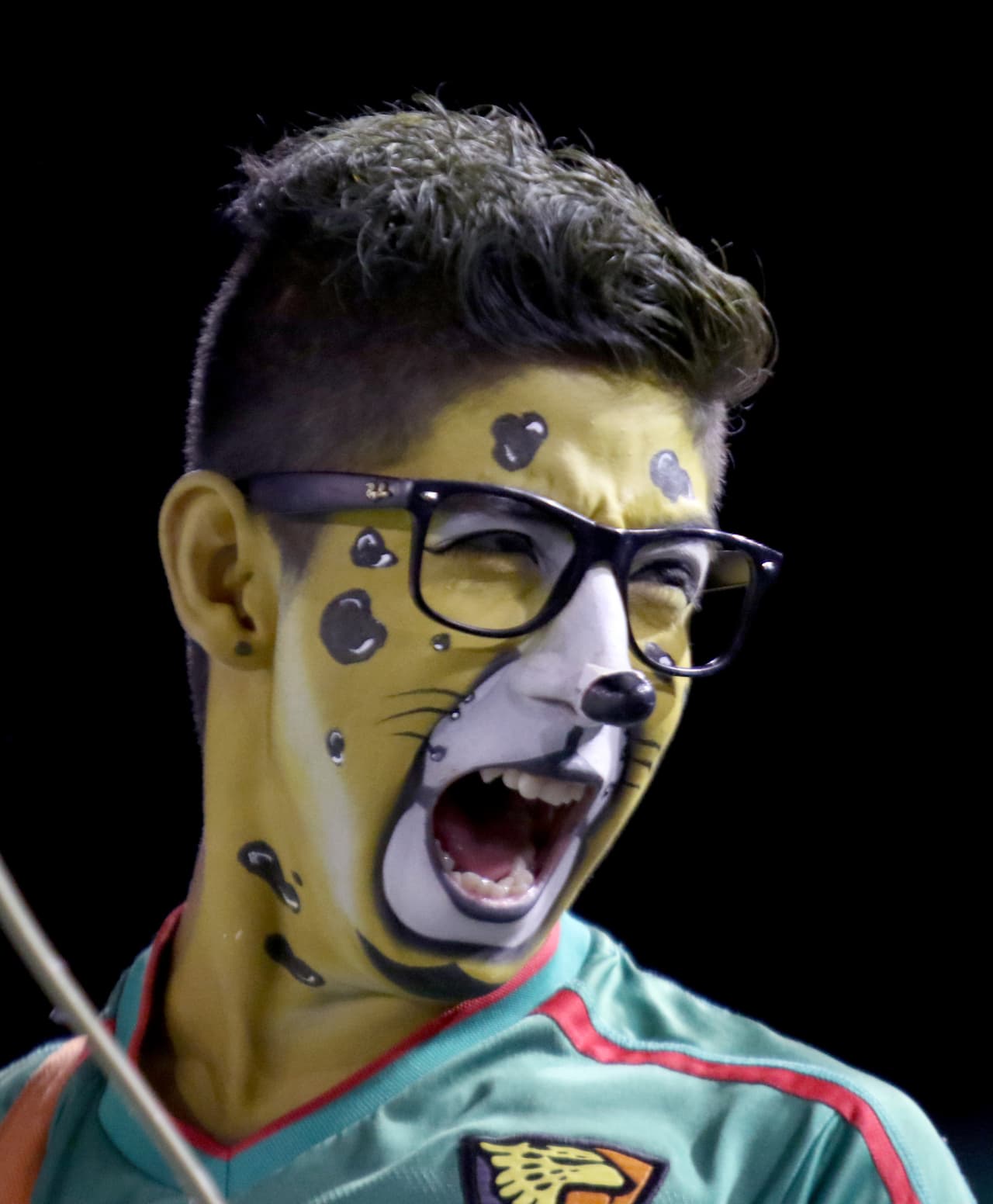 El colorido de la afición en la Jornada 12