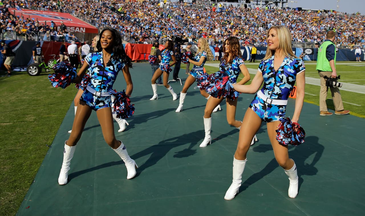 En Tennessee fue un domingo espectacular, pues los Titans arrasaron con los Packers.