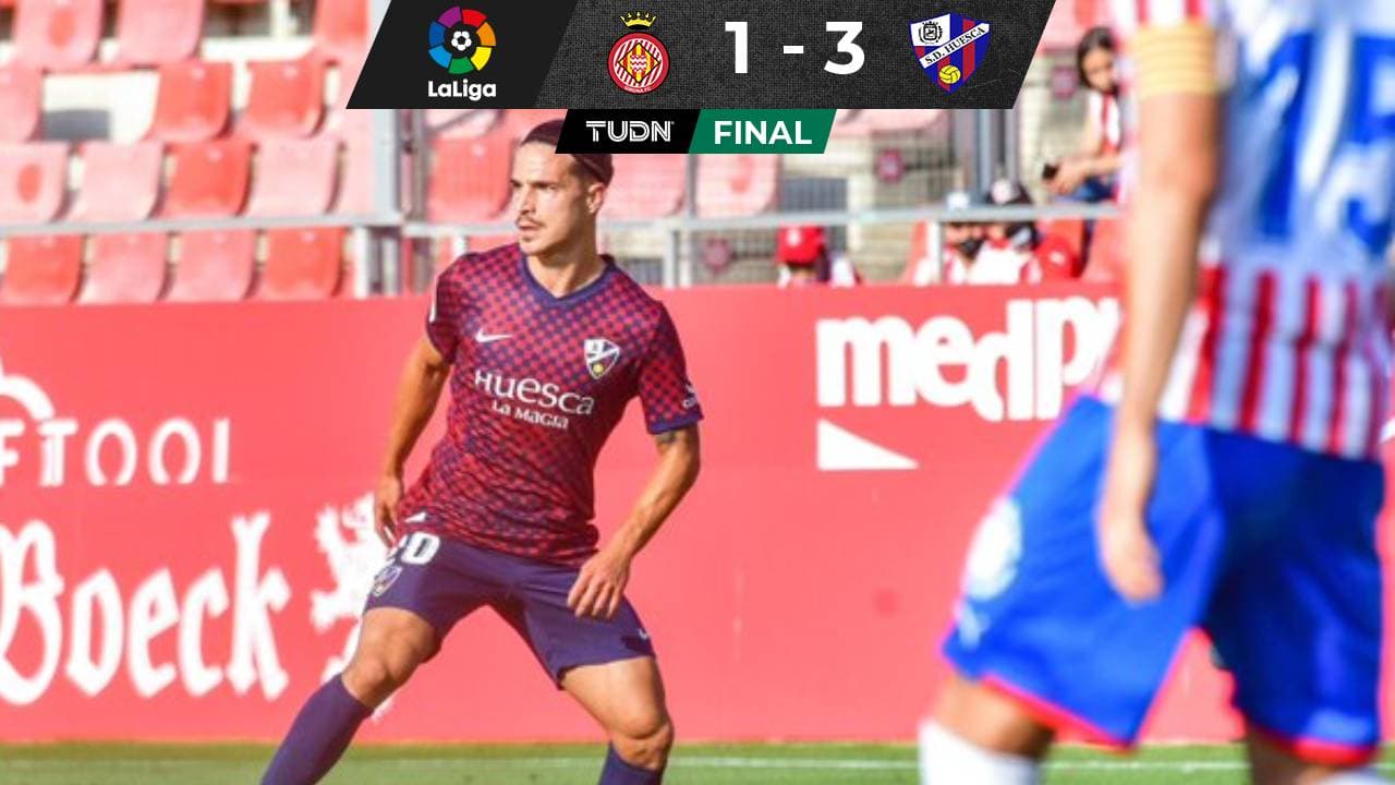 Gran triunfo del Huesca y Ambriz los acerca a sitios de play offs