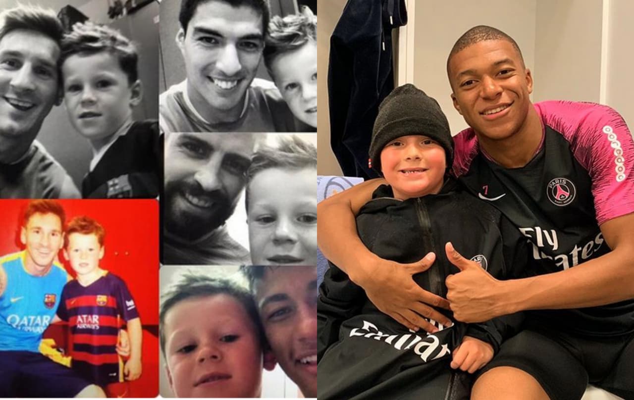 Ser hijo de una estrella del fútbol puede condicionar a los herederos a elegir a su padre como el mayor referente, pero no siempre sucede así.