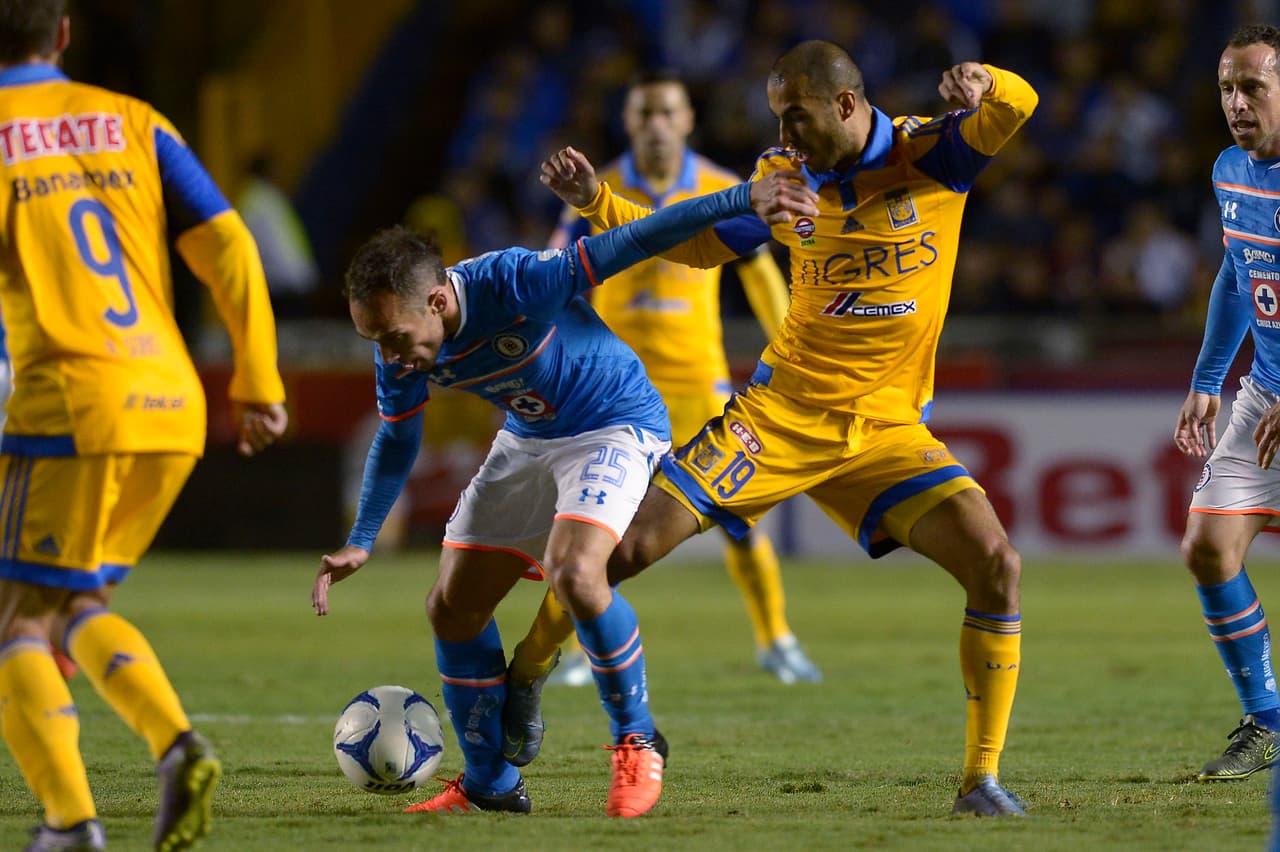 Tigres 0-0 Cruz Azul: Tigres no saca las garras ante Cruz Azul y no sube en la tabla