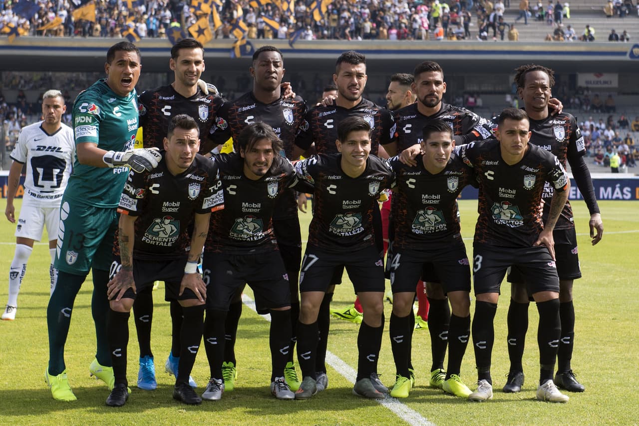 La UNAM se queda con la victoria ante Pachuca. Gracias a los goles de Sebastián Saucedo y Marco García en su debut con los Pumas, suman sus tres primeros puntos en la Liga MX.