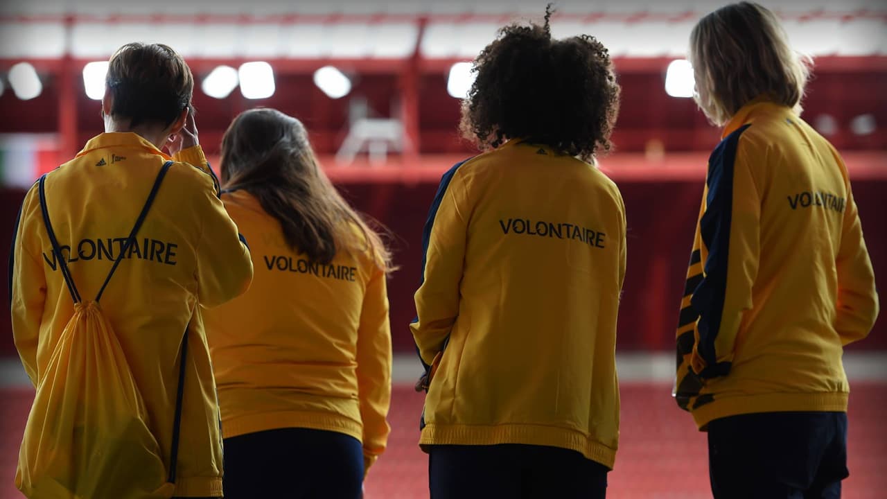 Voluntarios de FIFA rumbo al Mundial Qatar 2022