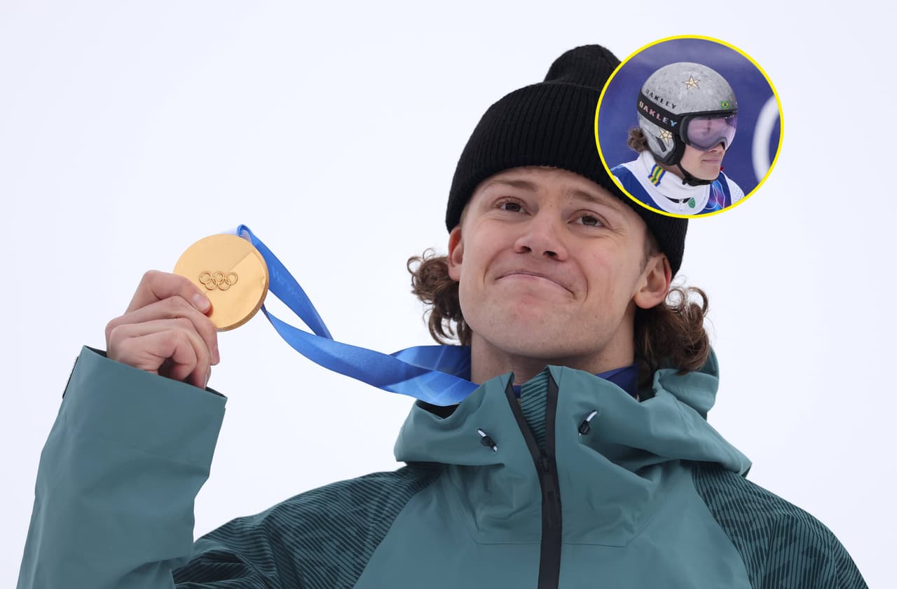 ¿Quién es Lucas Pinheiro? El brasileño de la primera medalla para Latinoamérica en Juegos Olímpicos de Invierno