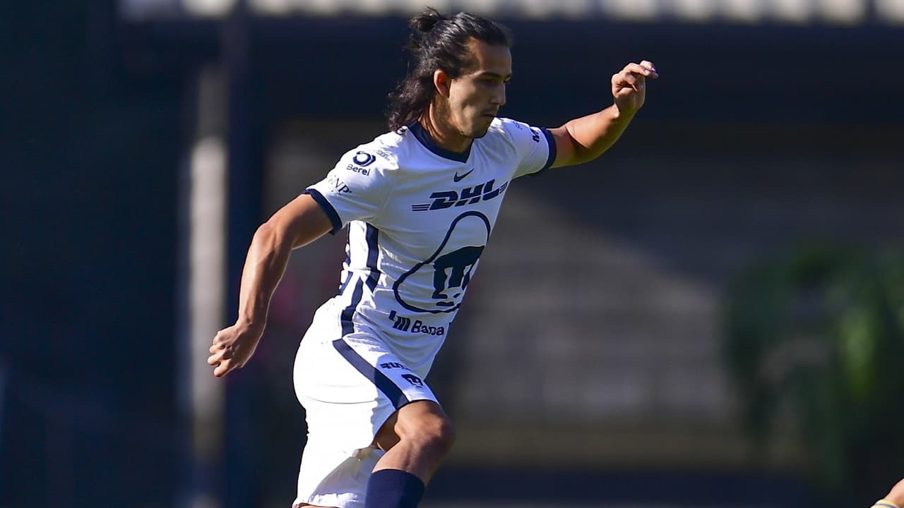 Pumas debutará a canterano frente a Chivas