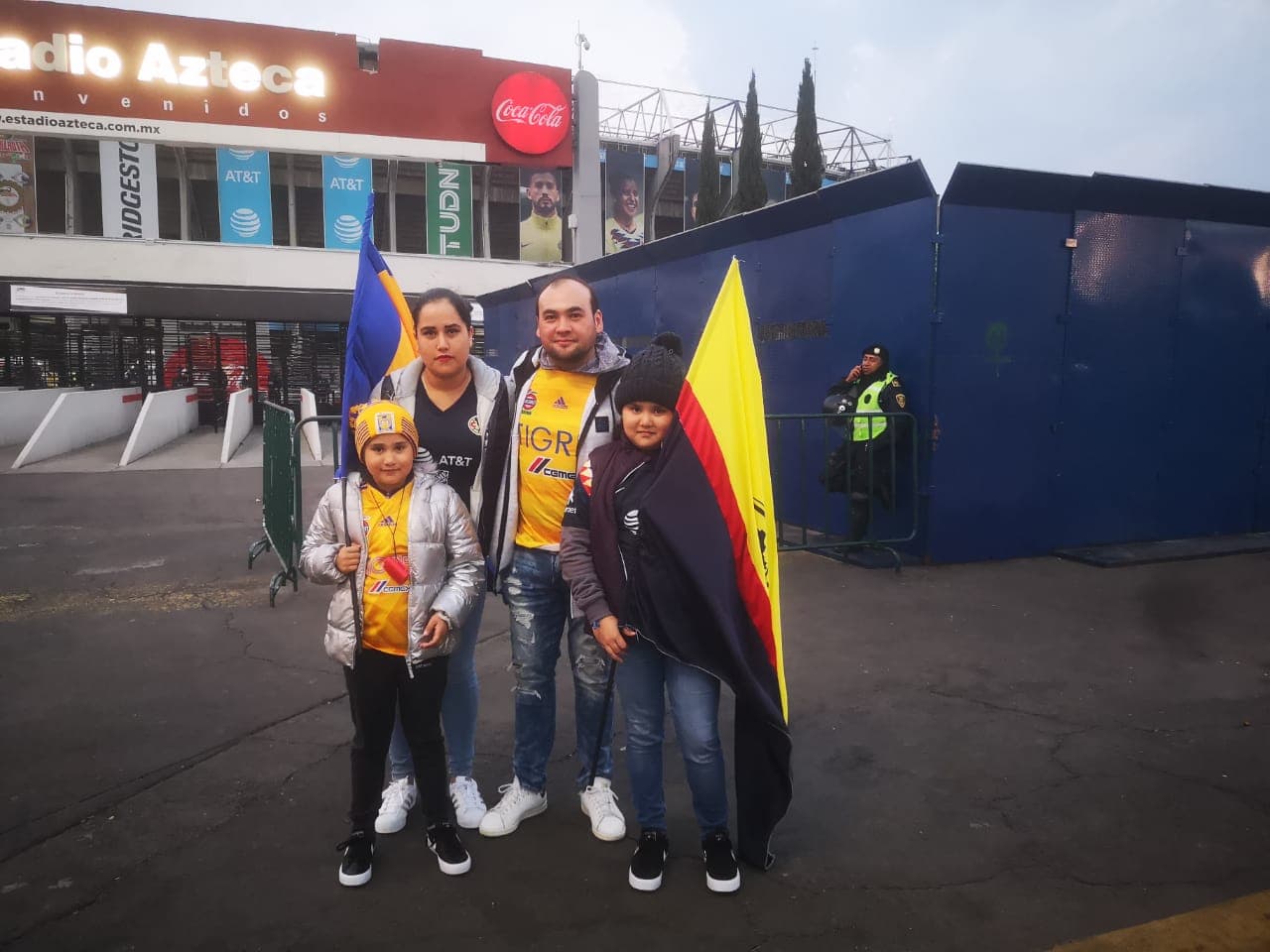 Los aficionados de América listos para un torneo más donde las Águilas debutarán en el presente Torneo Clausura 2020 ante los Tigres del 'Tuca' Ferretti.