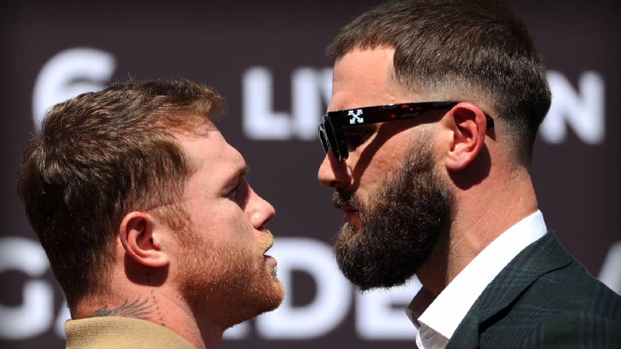 Famosos se burlan de Caleb Plant en Instagram del Canelo