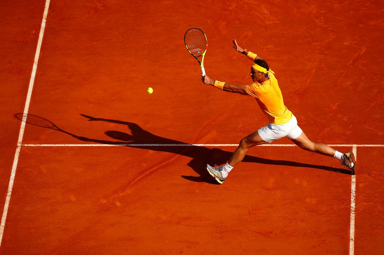 El español es el actual número uno en la clasificación mundial y vive en este momento de la temporada su mejor situación al competir en su suerficie favorita, la tierra batida.
