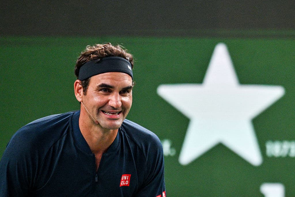 El suizo recibió la noticia durante una visita sorpresa a la federación de tenis de su país.