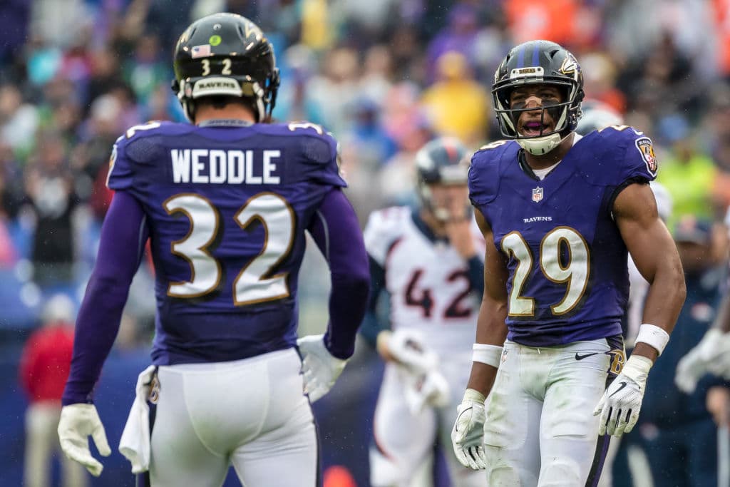 13) 
<b>Baltimore Ravens (2-1)</b>. Los Ravens están en camino a irse 64-64 en sus visitas a la zona roja esta temporada, han estado imparables cuando están tocando la puerta. Hubo mejoras claras.