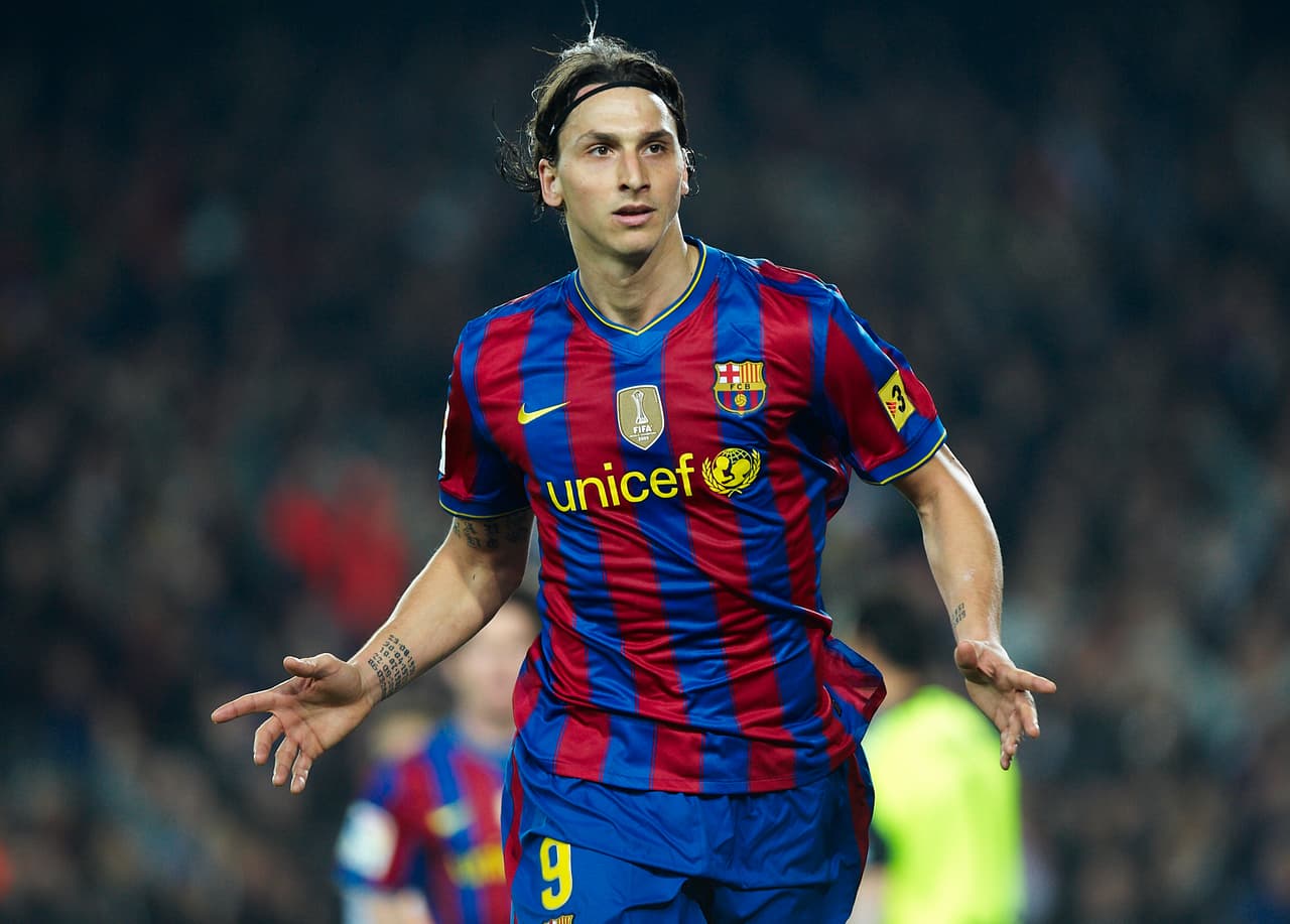 <b>2. Zlatan Ibrahimovic (del Inter de Milán al Barcelona + 45,5 millones de dólares) - </b>2009/2010