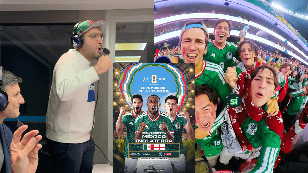 ¡Inglaterra no está preparada para lo que será el Estadio Ciudad de México!