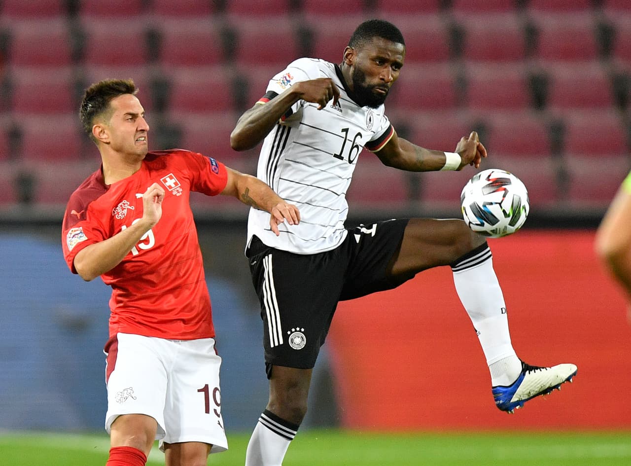 Suiza sólo había sumado un punto en la justa tras empatar con los germanos en la J2.