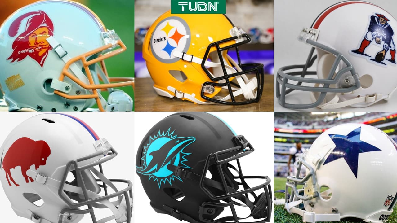 NFL permite uso de cascos alternativos a partir del 2022