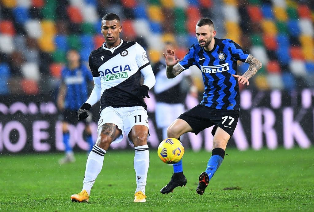 Los goles no llegaron al Friuli en el empate entre Udinese e Inter. Los de Conte dejaron ir la oportunidad de igualar en puntos al Milan y cierran la jornada como segundos con 41 puntos.