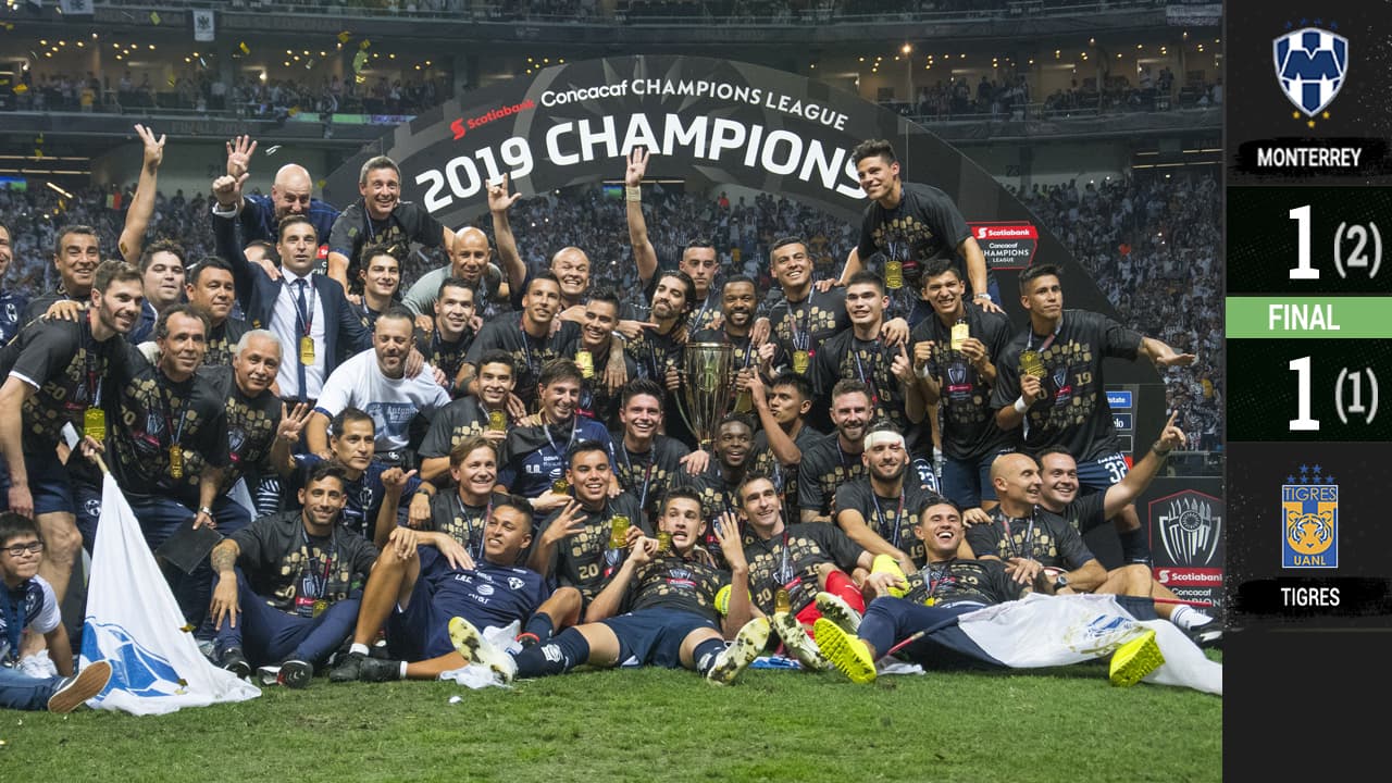 ¡Rayaron la Concacaf! Monterrey consumó la venganza sobre Tigres a nivel internacional