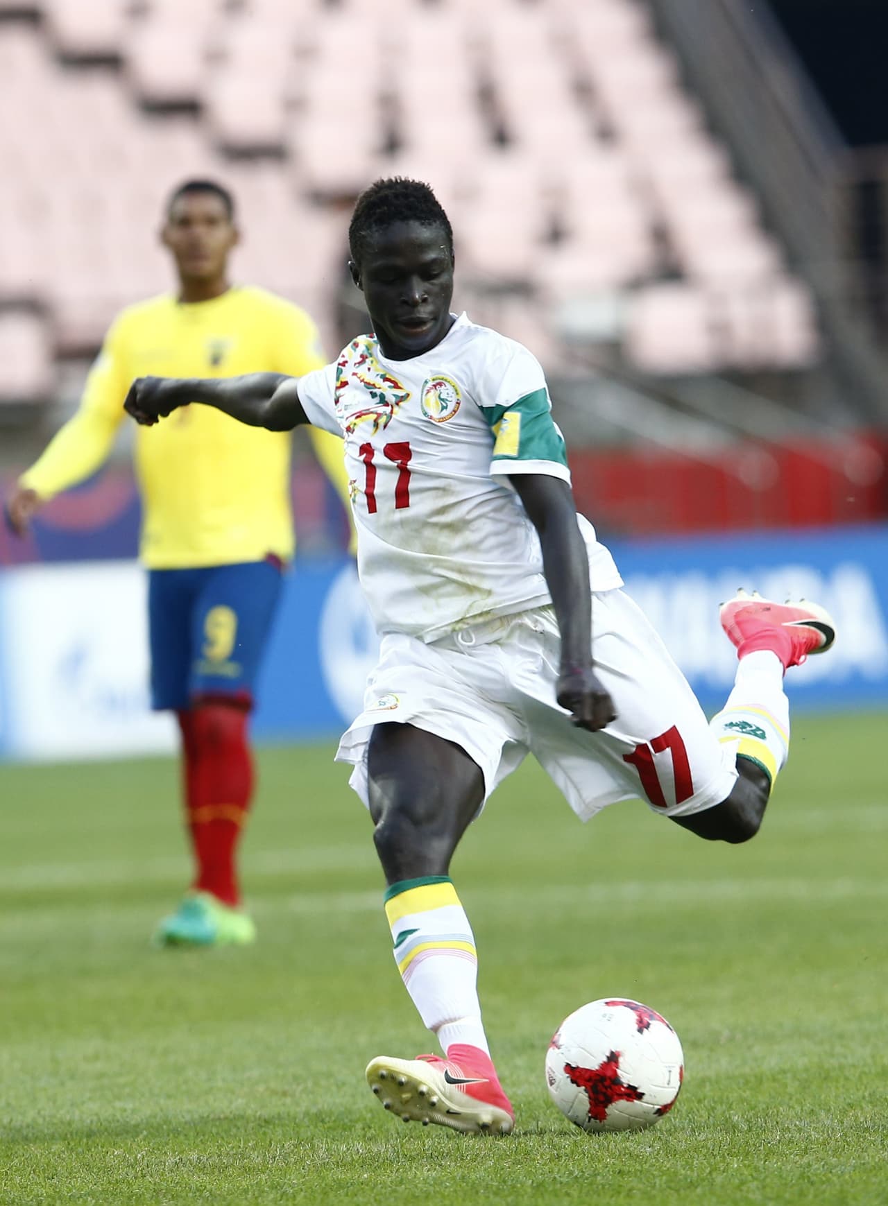 Senegal apenas lleva dos goles en el torneo y la definición no es una de sus fortalezas. De hecho, en el partido en el que realizó estas anotaciones tuvo 21 intentos al arco rival.