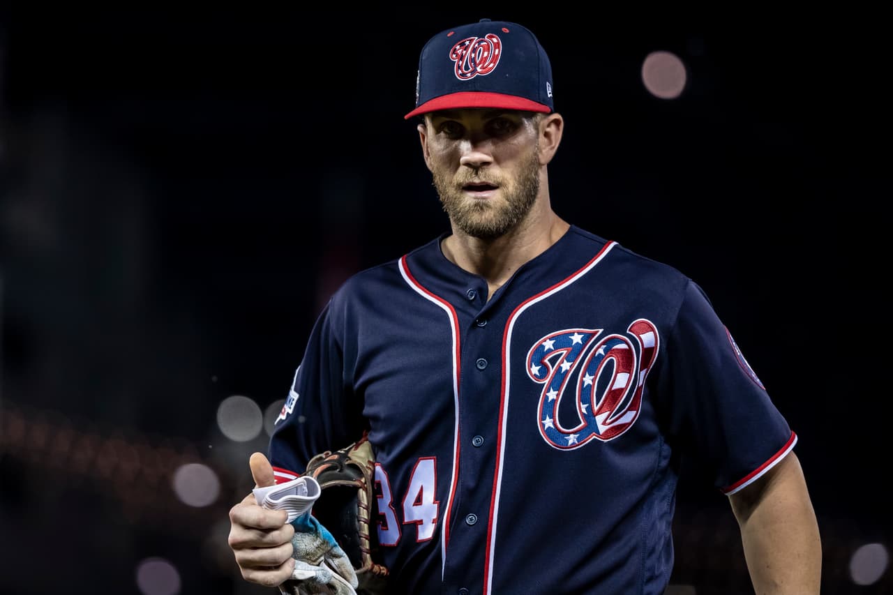 Uno de los de casa, Bryce Harper, estelar outfielder de los Washington Nationals no podía faltar. El estelar jardinero es llamado por sexta vez al All Star. En 2018 lidera la Nacional en boletos (73).