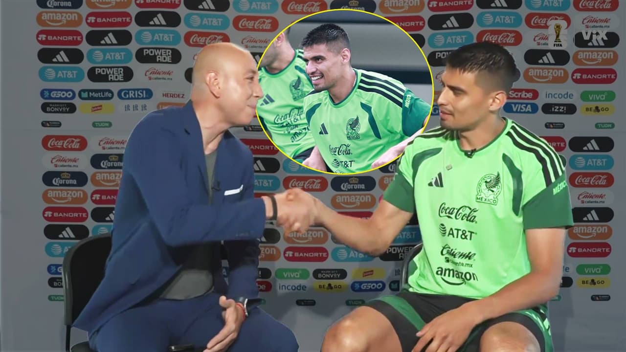 ¿Reclamo a Javier Aguirre? Guillermo Martínez habla de su falta de minutos en el Tri